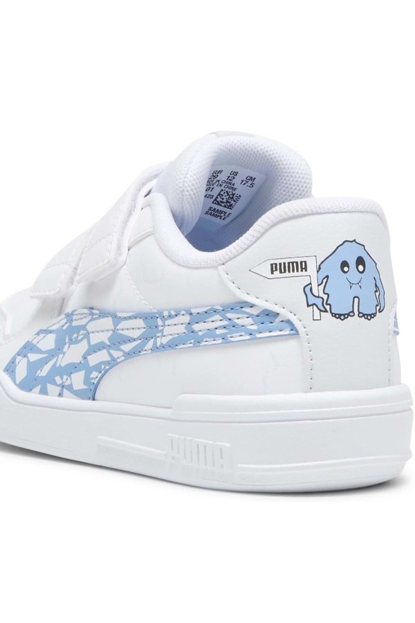 کفش بسکتبال اورجینال برند Puma مدل Multiflex Slıcy Moster V Inf کد 859885038 - Image 6