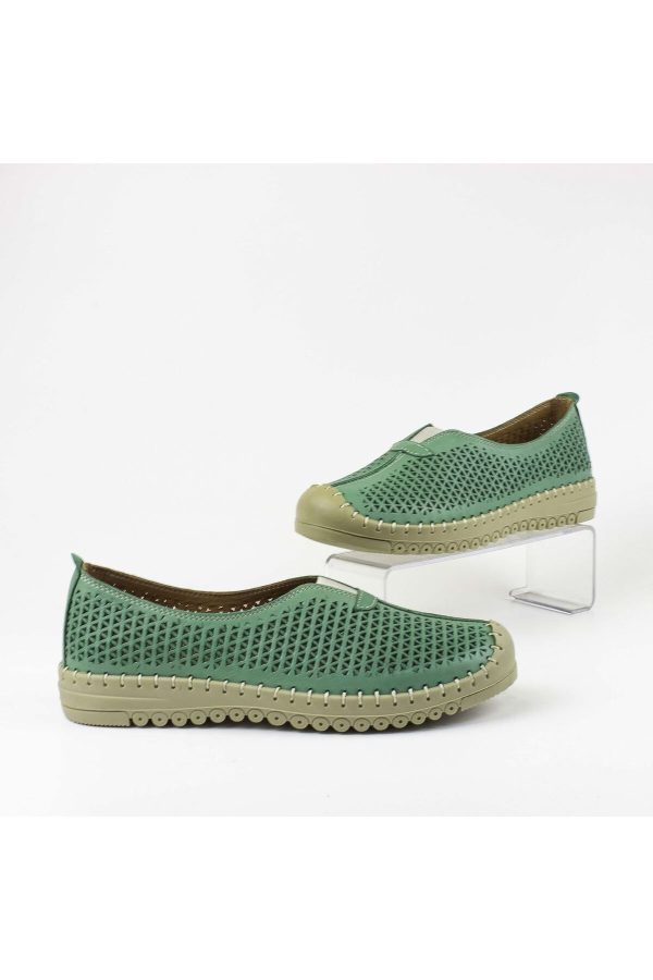 کفش روزمره اورجینال برند Pierro shoes مدل Hakiki Deri Günlük Kadın Ayakkabı کد 850808363 - Image 3