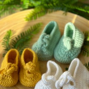 جوراب اورجینال برند Bakka kids مدل Örgü Bebek Patik کد 679595089
