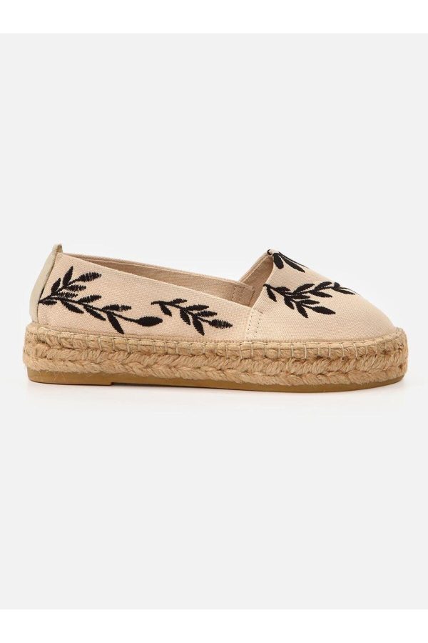گیوه اورجینال برند Su espadril مدل Espadril Nataly Düz Espadril کد 104838766