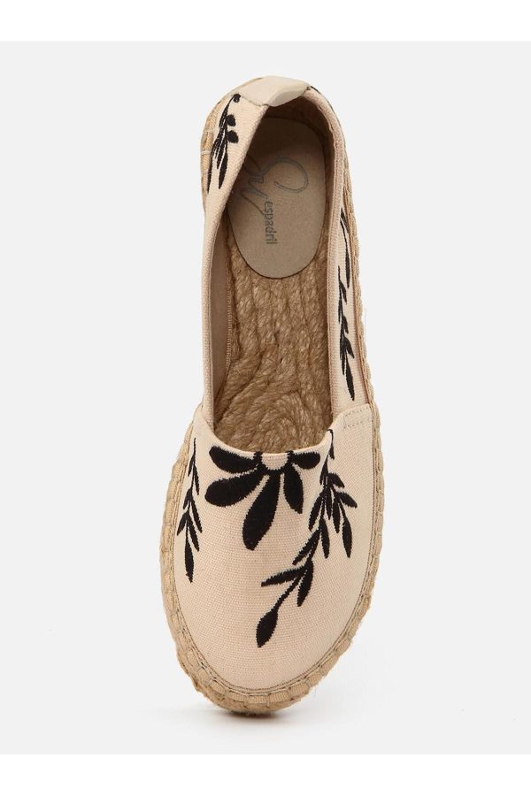گیوه اورجینال برند Su espadril مدل Espadril Nataly Düz Espadril کد 104838766 - Image 4