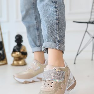 کتونی اورجینال برند Leydi shoes مدل Atalanta Nubuk Spor کد 864980998 3 1 org zoom 31338