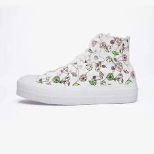 کتونی اورجینال برند Converse کد 845176259