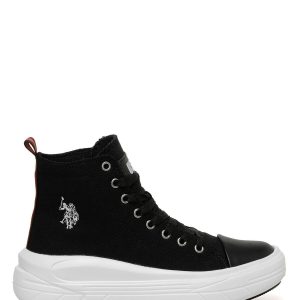 کتونی اورجینال برند U s polo assn مدل Clementine Tex 3fx High Sneaker کد 683259374 7 1 org zoom 32662