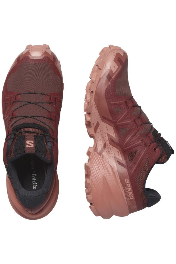 کفش کوهنوردی اورجینال برند Salomon مدل Speedcross 6 Gore-Tex کد 866288215 - Image 2