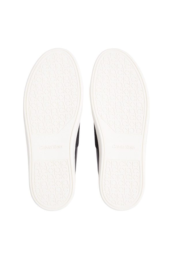 کتونی اورجینال برند Calvin klein مدل CLEAN CUPSOLE SLIP ON کد 786686713 - Image 4