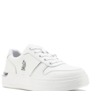 کتونی اورجینال برند U s polo assn مدل Kadın Spor Ayakkabı Alk Sneaker کد 684441384