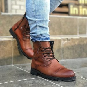 بوت اورجینال برند Rock مدل Erkek Fermuarlı Çavuş Bot کد 44734699