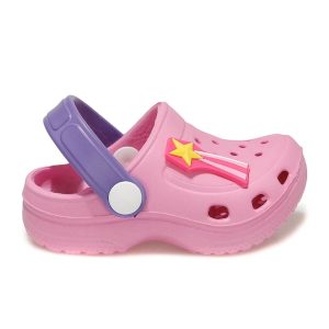 کتونی اورجینال برند Kinetix مدل Lego Pembe-mor Kız Çocuk Sandalet کد 316840953