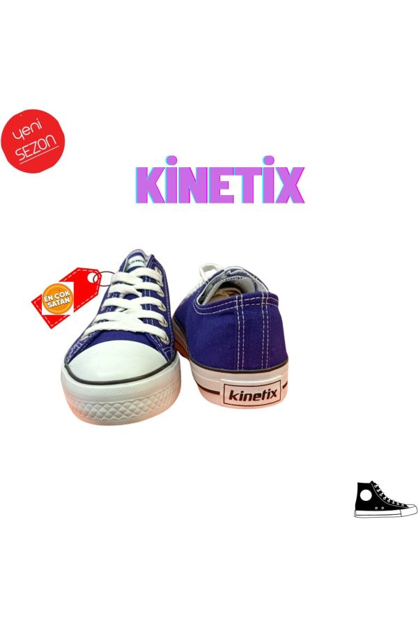 کتونی اورجینال برند Kinetix مدل Kısa Convers Spor Ayakkabı کد 701299202 - Image 3